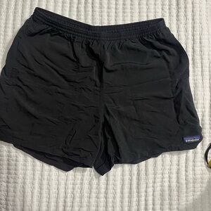 Patagonia Black Mesh Shorts
